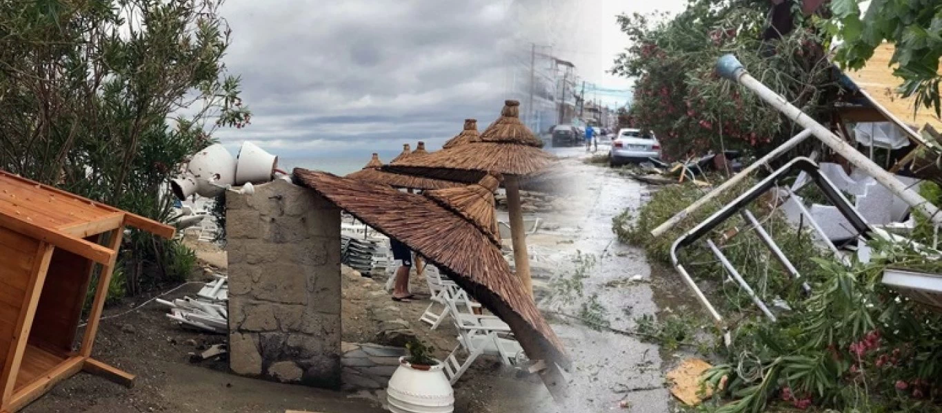 Στα «μαχαίρια» Περιφέρεια-Πολιτική Προστασία για ένα tweet για την κακοκαιρία